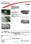 cover page of the Woodson WGDA50 Benchtop Griddle specification sheet pdf