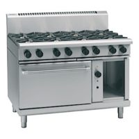 Waldorf RN8813GE Gas Range Electric Static Oven