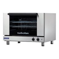 Turbofan E27M2 Manual Electric Convection Oven