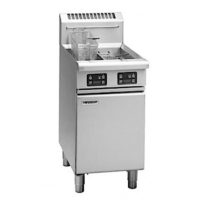 Waldorf FN8226GE Gas Freestanding Twin Pan Fryer