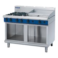 Blue Seal G518B-CB Gas Cooktop - Cabinet Base