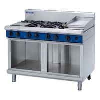 Blue Seal G518C-CB Gas Cooktop - Cabinet Base