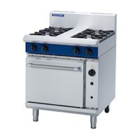 Blue Seal G54D Gas Range Convection Oven