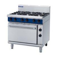 Blue Seal GE506D Gas Range Electric Static Oven