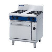 Blue Seal GE54D Gas Range Electric Static Oven