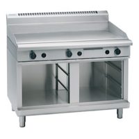 Waldorf GP8120G-CB Gas Griddle - Cabinet Base