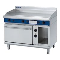 Blue Seal GPE508 Gas Griddle Electric Static Oven Range