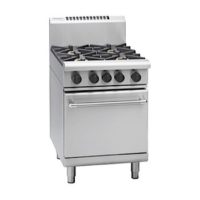 Waldorf RN 8410G Gas Static Oven Range