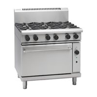 Waldorf RN 8610GC Gas Range Convection Oven