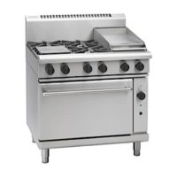 Waldorf RN 8613GC Gas Range Convection Oven