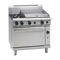 Waldorf RN8616G Gas Static Oven Range