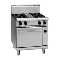 Waldorf RN8510GC Gas Range Convection Oven