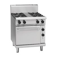 Waldorf RN8510GE Gas Range Electric Static Oven