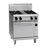 Waldorf RN8513G Gas Static Oven Range