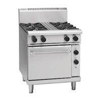 Waldorf RN8513GE Gas Range Electric Static Oven