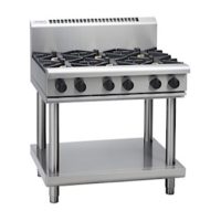 Waldorf RN8600G-LS Gas Cooktop - Leg Stand