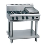 Waldorf RN8603G-LS Gas Cooktop - Leg Stand