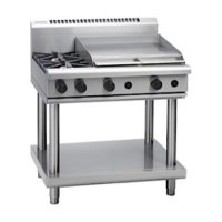 Waldorf RN8606G-LS Gas Cooktop - Leg Stand