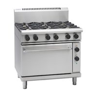 Waldorf RN8610GE Gas Range Electric Static Oven