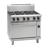 Waldorf RN8610GEC Gas Range Electric Convection Oven