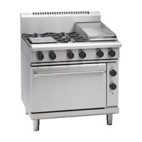 Waldorf RN8613GE Gas Range Electric Static Oven