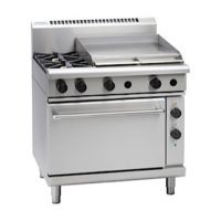 Waldorf RN8616GE Gas Range Electric Static Oven