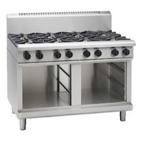 Waldorf RN8800G-CB Gas Cooktop - Cabinet Base