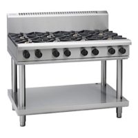 Waldorf RN8800G-LS Gas Cooktop - Leg Stand