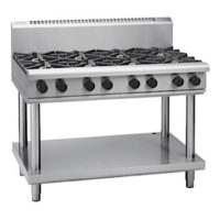 Waldorf RN8803G-LS Gas Cooktop - Leg Stand