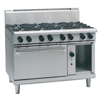 Waldorf RN8810GC Gas Range Convection Oven