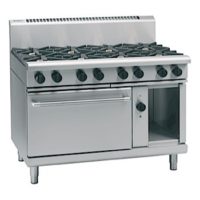 Waldorf RN8819GEC Gas Range Electric Convection Oven