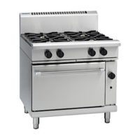 Waldorf RN8910G Gas Static Oven Range