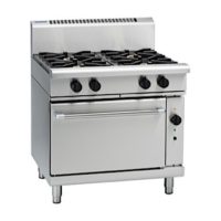 Waldorf RN8910GC Gas Range Convection Oven