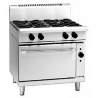 Waldorf RN8910GE Gas Range Electric Static Oven