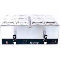 Birko Bain Marie - Double Tap with Pans