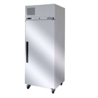 Williams HDS1SDSS Diamond Star Upright Chiller - STAINLESS STEEL SOLID DOOR