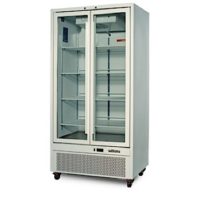 Williams HQ28GDCB Quartz Upright Chiller