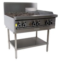 Garland GF36-4G12T-NG 4 Burner Combination Modular Top