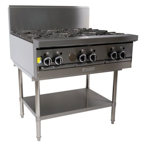 Garland GF36-6T-NG 6 Burner Modular Top