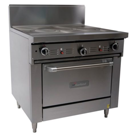 Garland GF36-TTR-NG Target Top Range with Standard Oven