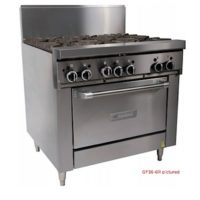 Garland GFE36-2G24C 2 Burner Combination Range with Convection Oven