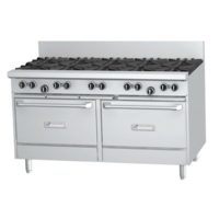 Garland GFE60-10CC 10 Burner Range with 2 Convection Ovens