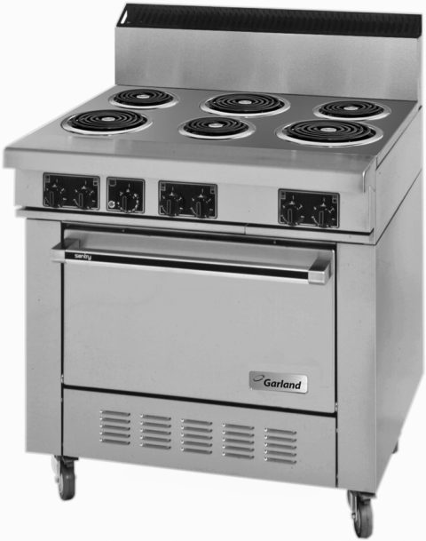 Garland S686-36G Electric Range