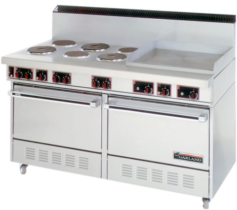 Garland S684-24G Combination Electric Range