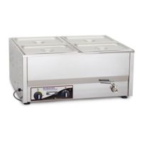 Roband BM4C Counter Top Bain Marie