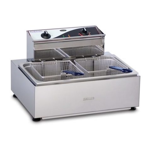 Roband F111 single pan/double basket fryer