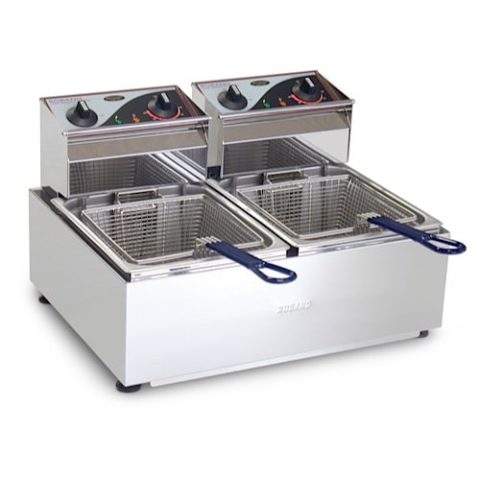 Roband F25 Double Pan Fryer