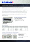 cover page of the Roband GMX810 Grill Max Toaster Brochure