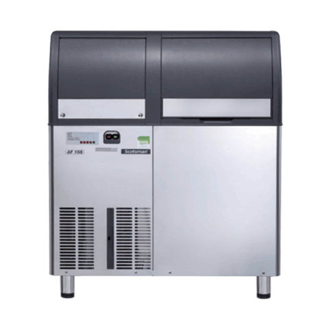 Scotsman AF 156 AS - 148kg Ice Maker - Self Contained Ice Flaker