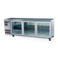 Skope CC500-3SW Counterline 3 Door Undercounter Chiller - Clearance